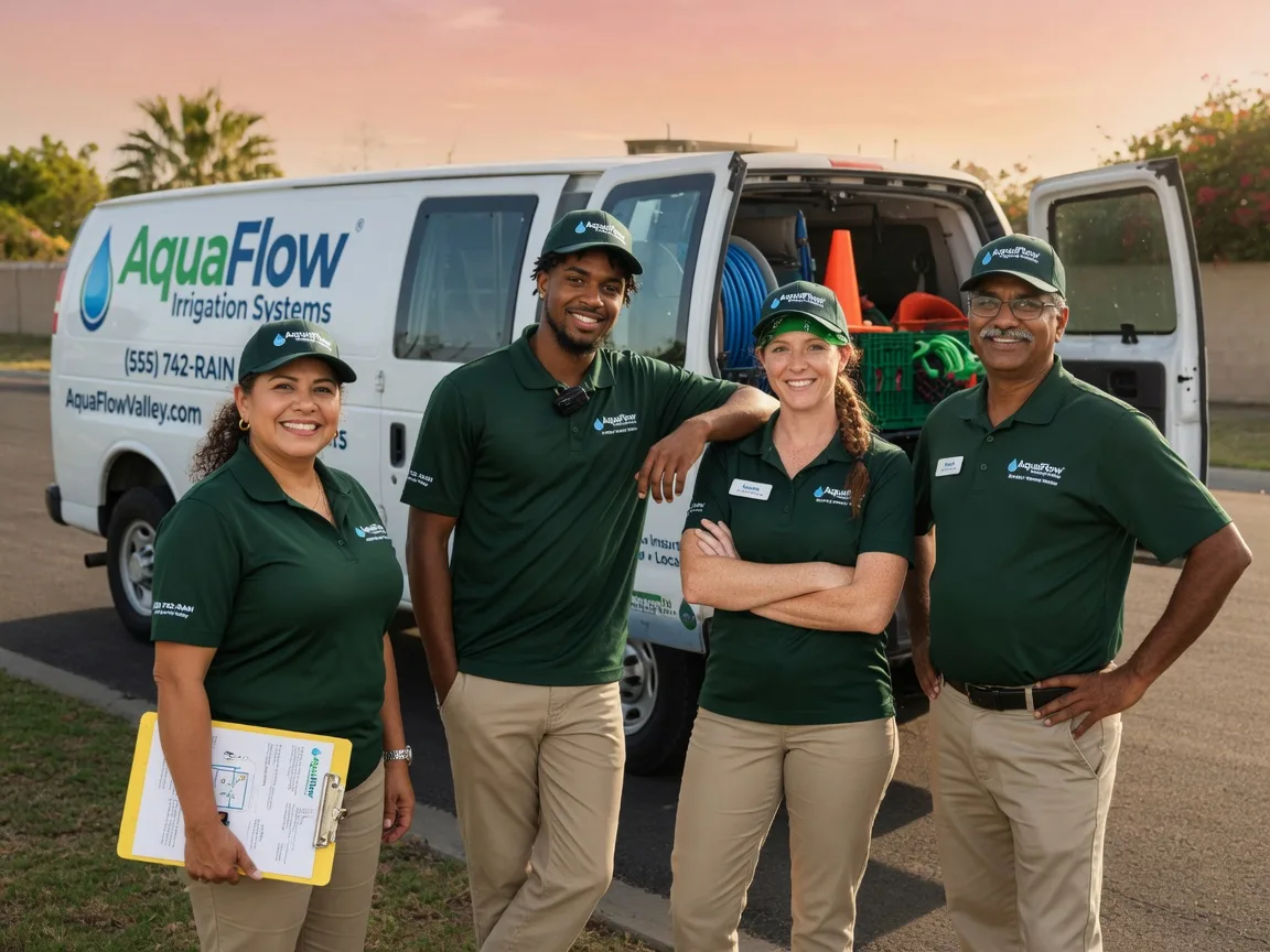 Irrigation Installation company in North Robinson, OH
