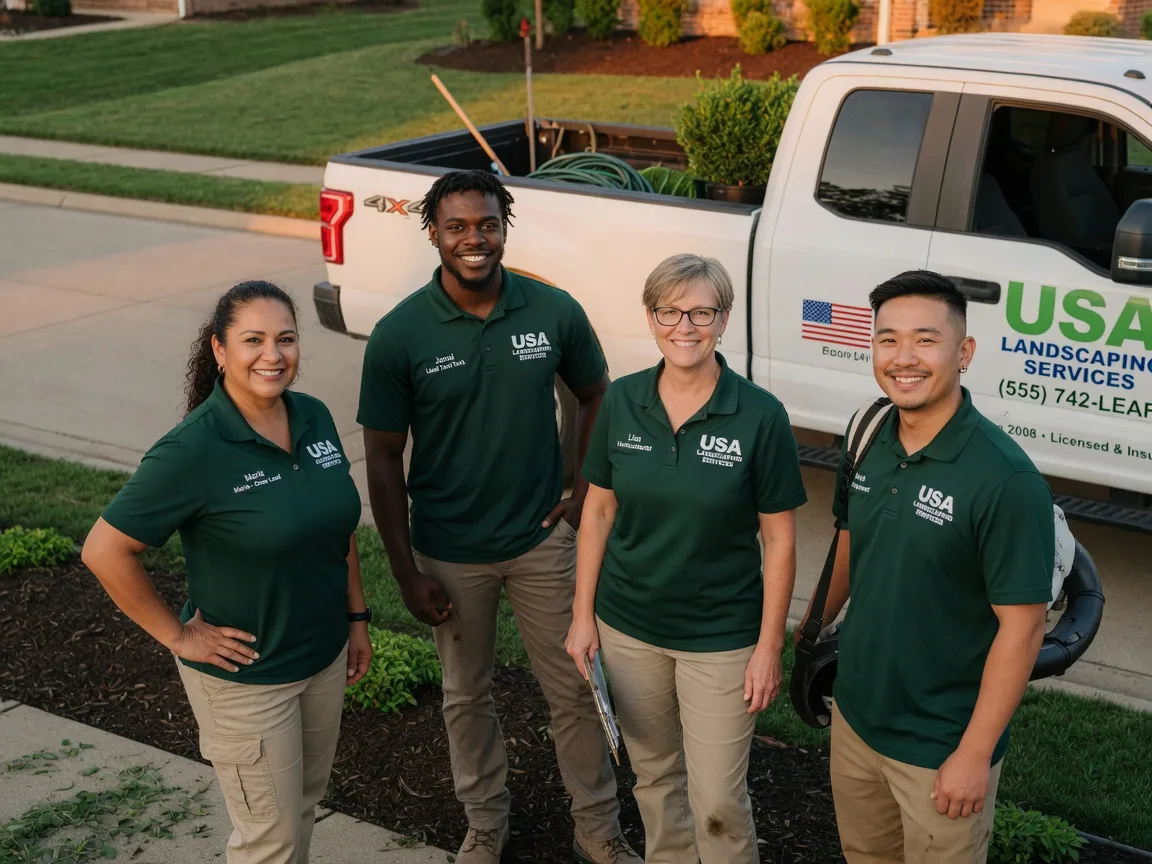 Lawn Care company in North Robinson, OH