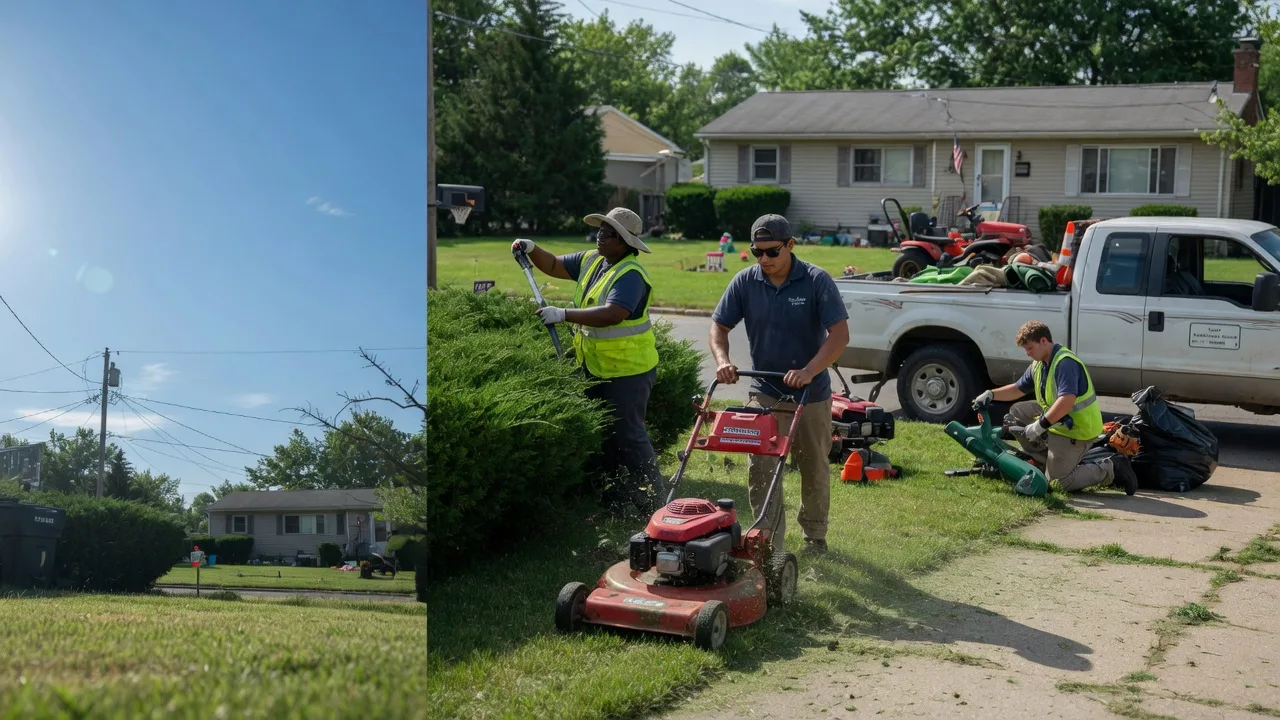 Lawn Care in North Robinson, OH near me